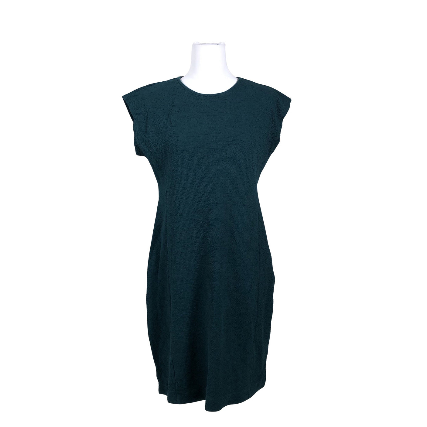 Unisex NOSH - Trikotaažist kleit, suurus 40 - Roheline (1)