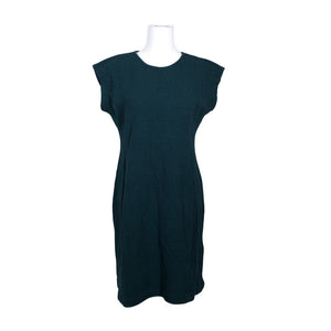 Unisex NOSH - Trikotaažist kleit, suurus 40 - Roheline (1)