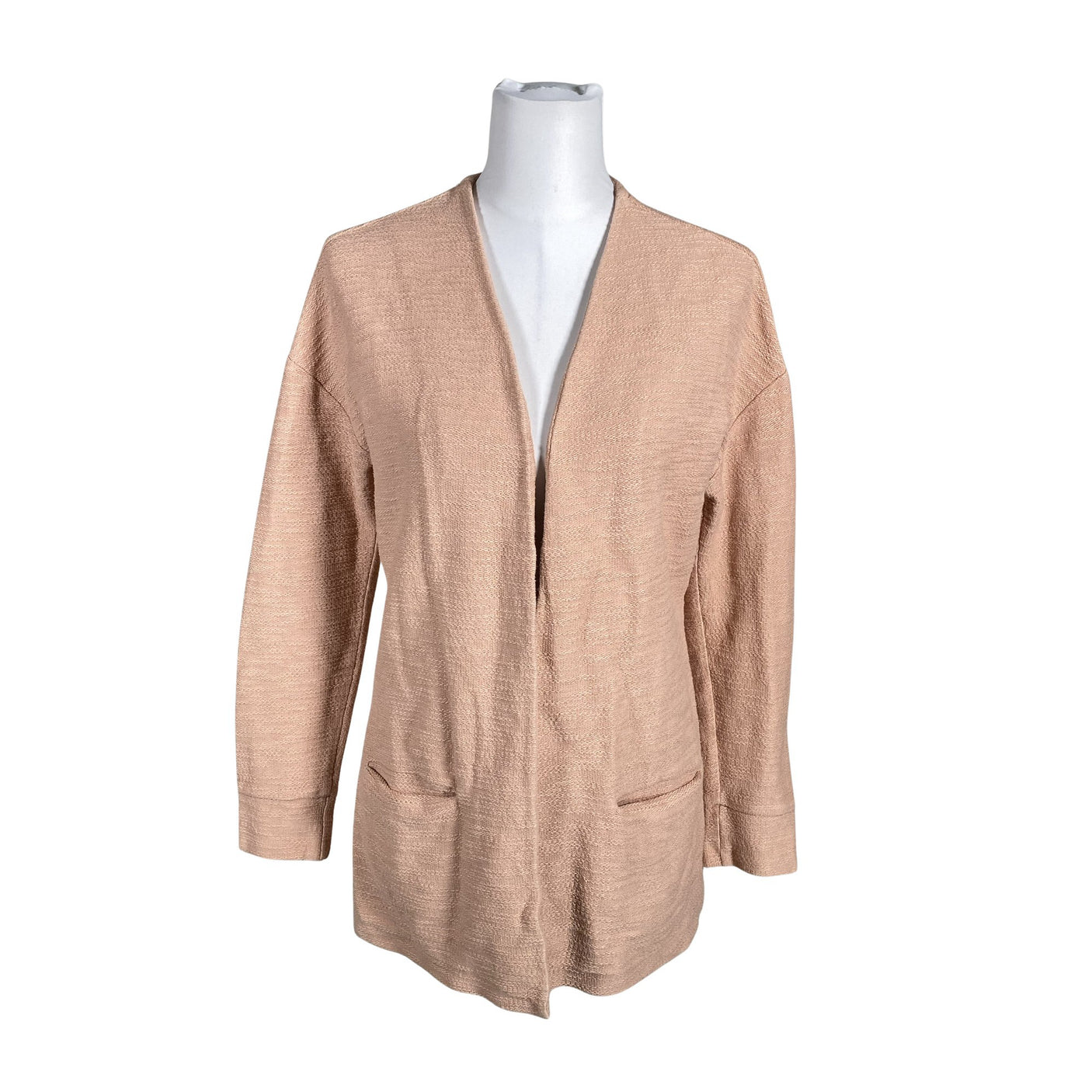 Unisex NOSH - Kardigan, suurus 36 - Heleroosa (1)