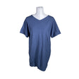 Unisex NOSH - Trikotaažist tuunika, suurus 40 - Sinine ()