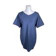 Unisex NOSH - Trikotaažist tuunika, suurus 40 - Sinine ()