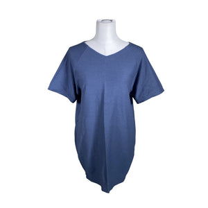 Unisex NOSH - Trikotaažist tuunika, suurus 40 - Sinine (1)