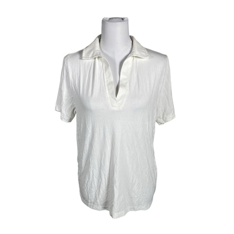 Unisex me&i - T-särk, suurus 38 - Valge ()