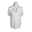 Unisex me&i - T-särk, suurus 38 - Valge ()