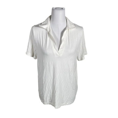 Unisex me&i - T-särk, suurus 38 - Valge ()
