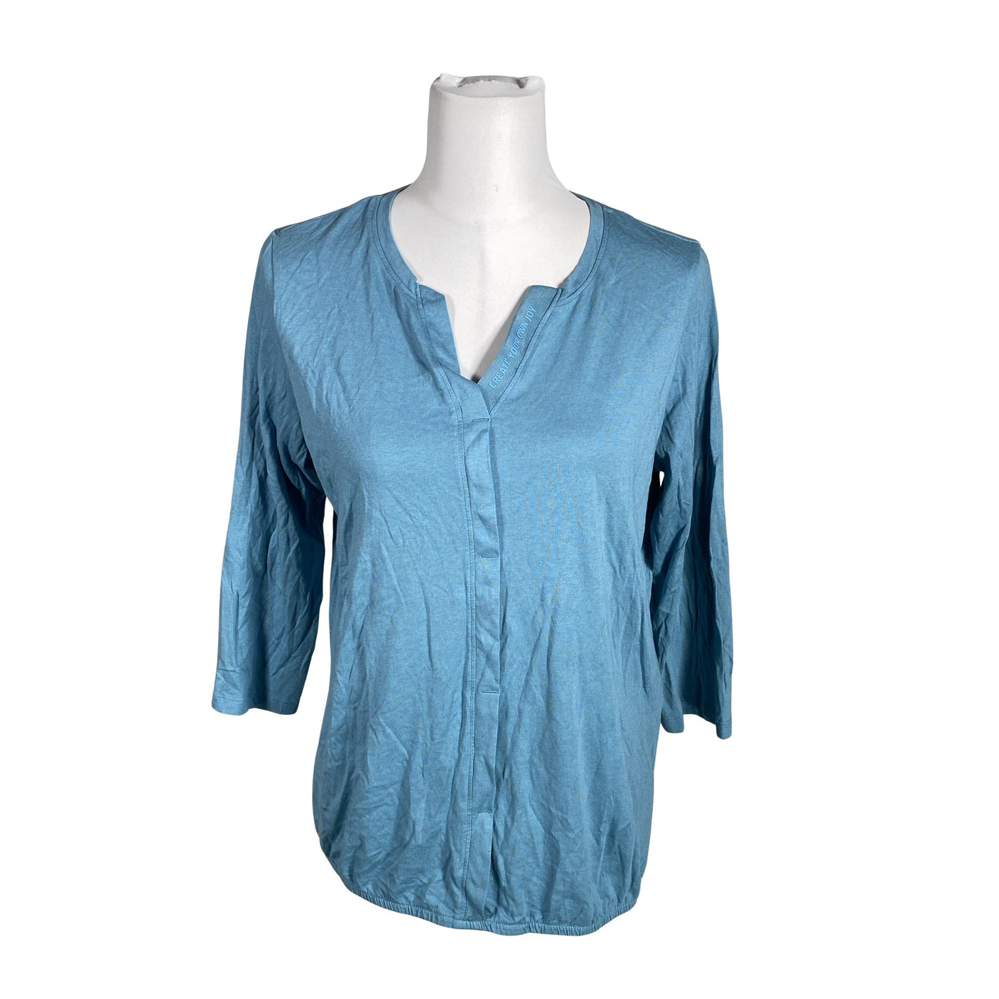 Unisex Cecil - Trikotaažist pluus, suurus 38 - Türkiis (1)