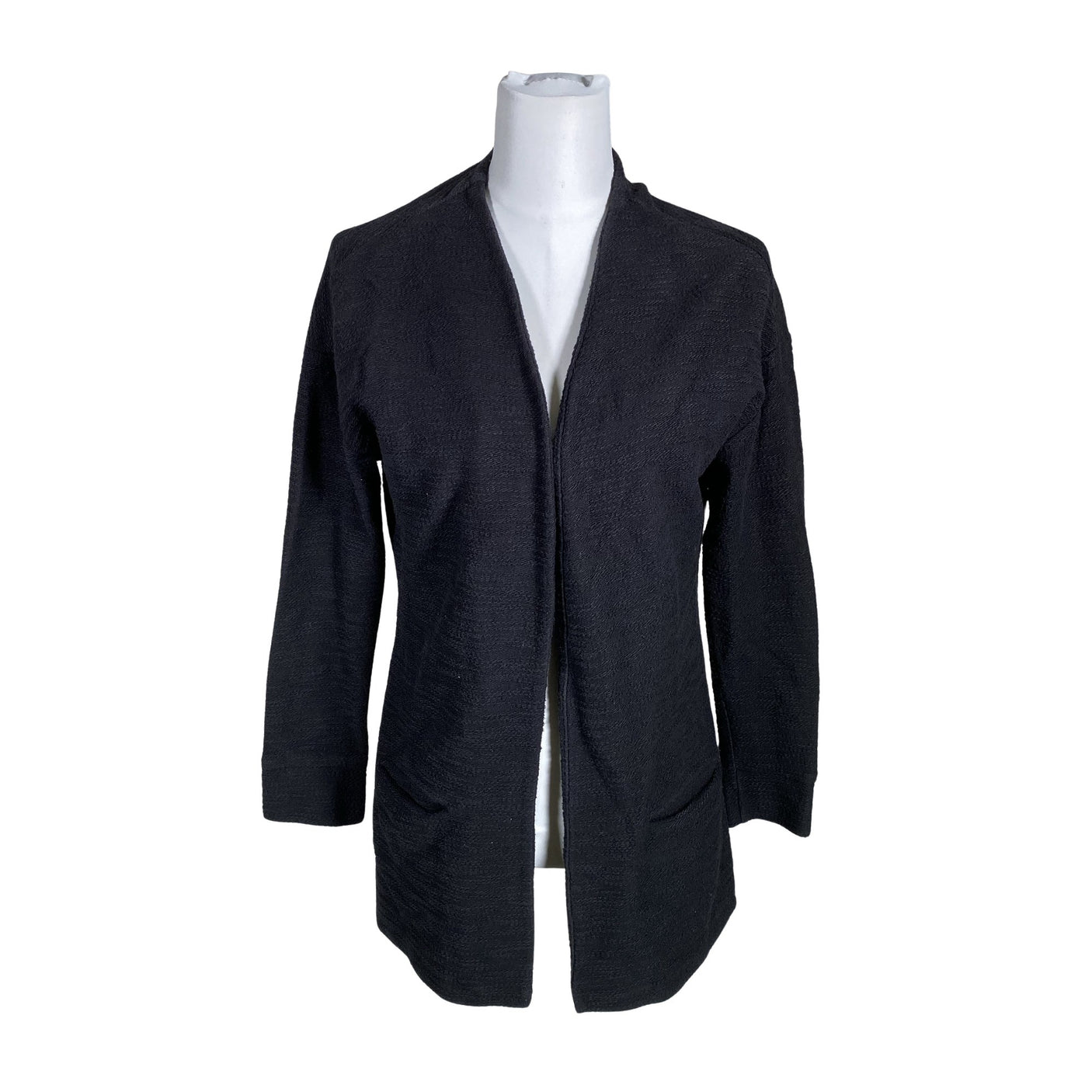 Unisex NOSH - Kardigan, suurus 36 - Must (1)