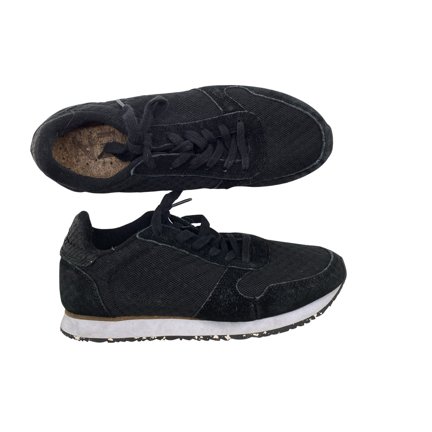Unisex Woden - Tennised, suurus 39 - Must (1)
