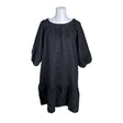 Unisex Nanso - Mitteveniv kleit, suurus 40 - Must ()