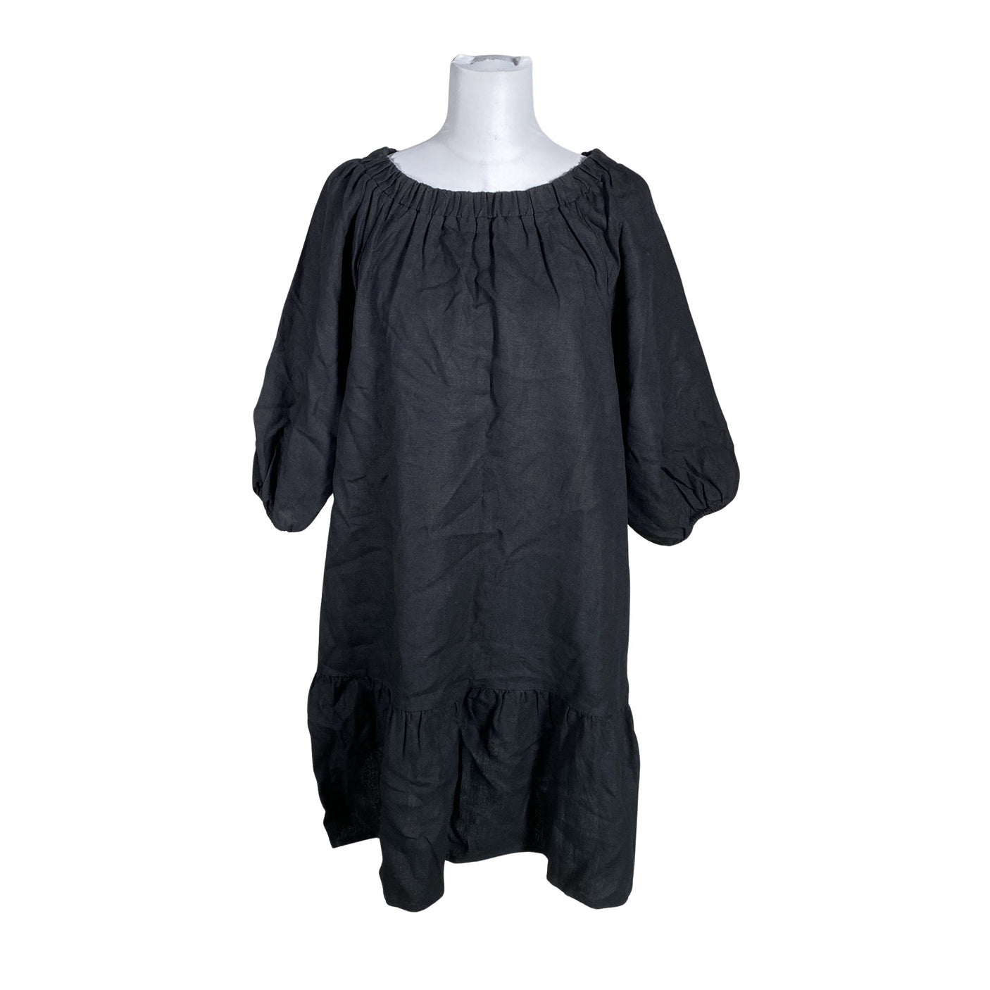 Unisex Nanso - Mitteveniv kleit, suurus 40 - Must (1)