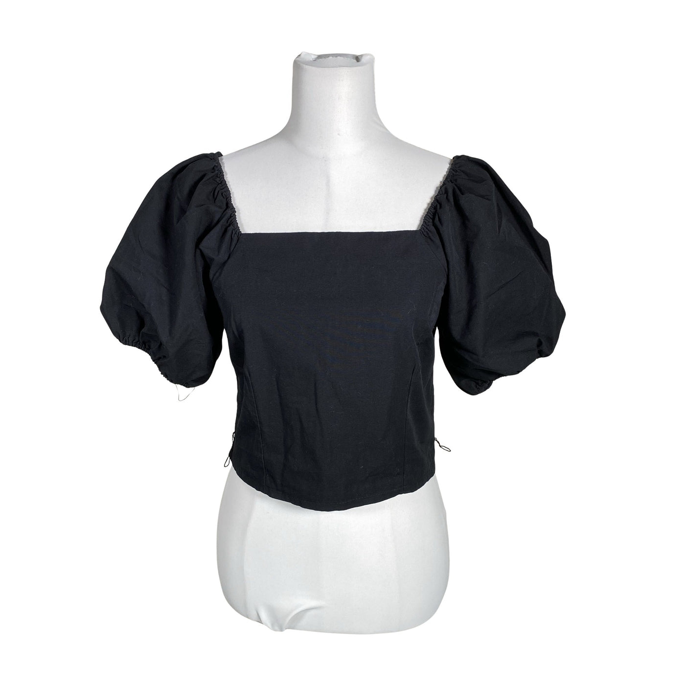 Unisex Levi's - Lühikeste käistega pluus, suurus 34 - Must (1)