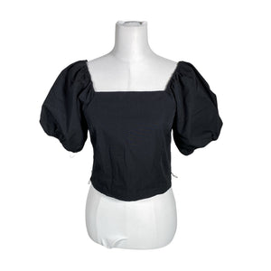 Unisex Levi's - Lühikeste käistega pluus, suurus 34 - Must (1)