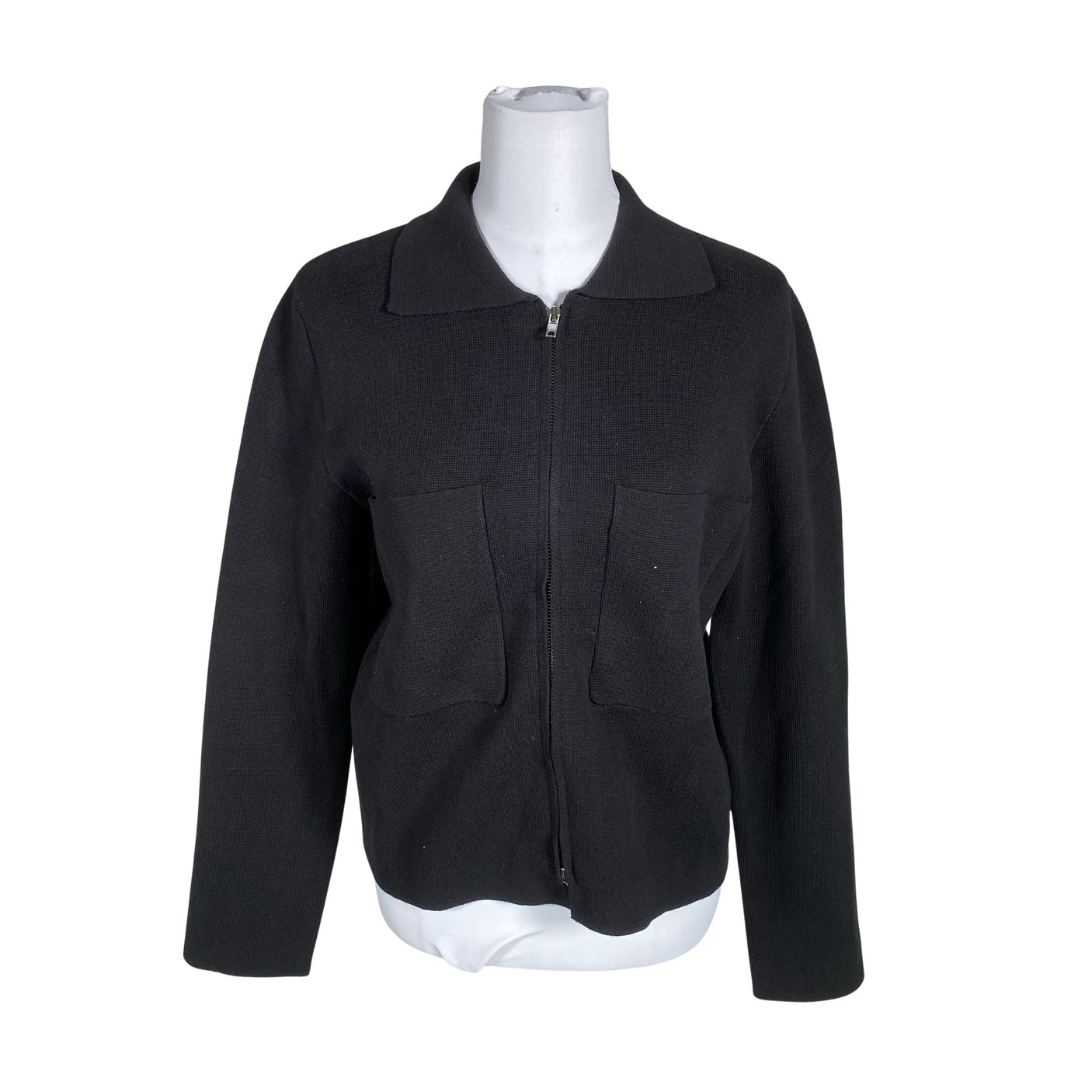 Unisex Soaked - Kardigan, suurus 40 - Must (1)