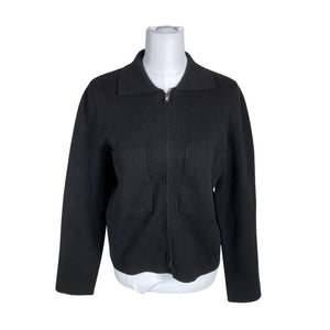 Unisex Soaked - Kardigan, suurus 40 - Must (1)