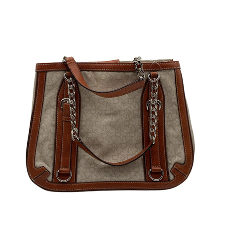 Unisex DKNY - Käekott, suurus Midi - Beige ()