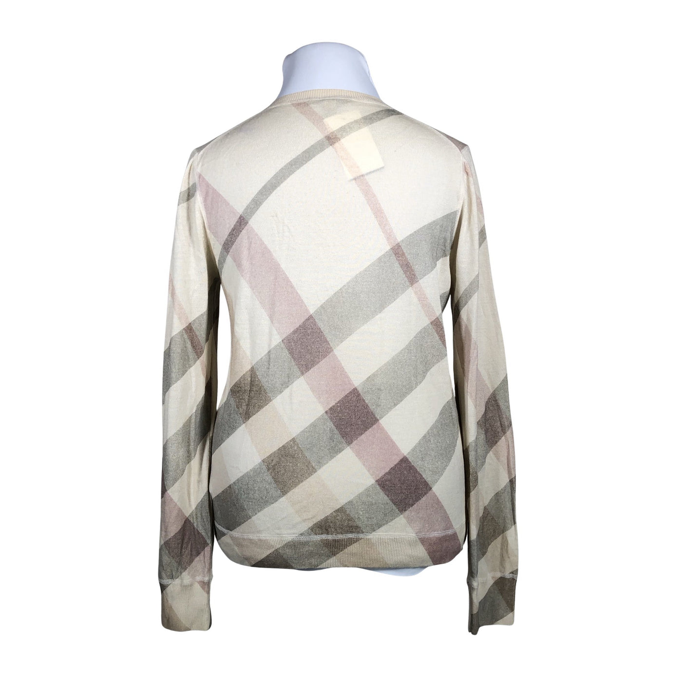 Unisex Burberry Brit - Kardigan, suurus 42 - Beige (3)