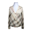 Unisex Burberry Brit - Kardigan, suurus 42 - Beige ()