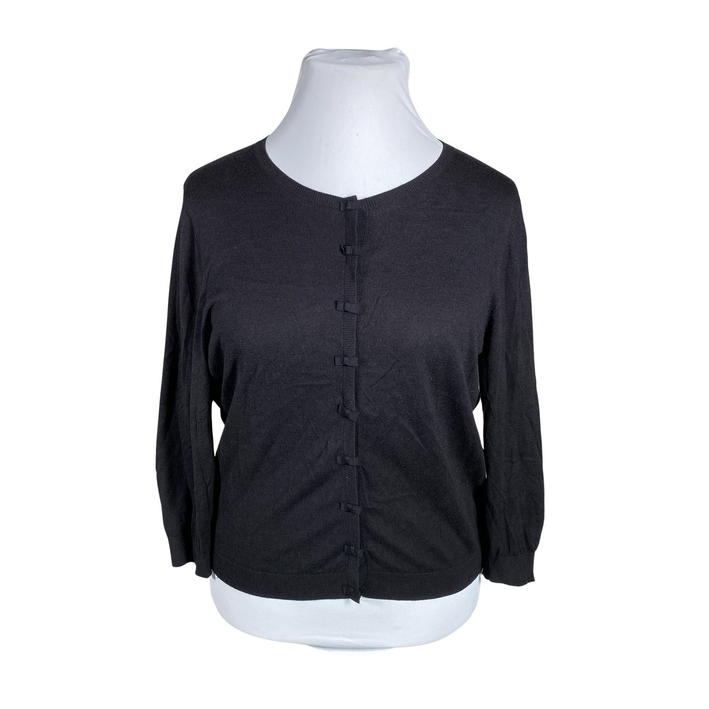 Unisex Hobbs - Kardigan, suurus 42 - Must (1)