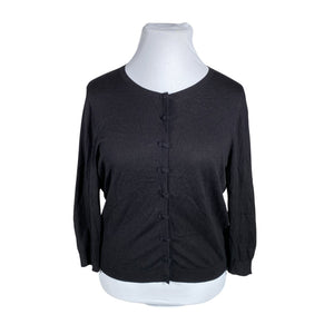 Unisex Hobbs - Kardigan, suurus 42 - Must (1)