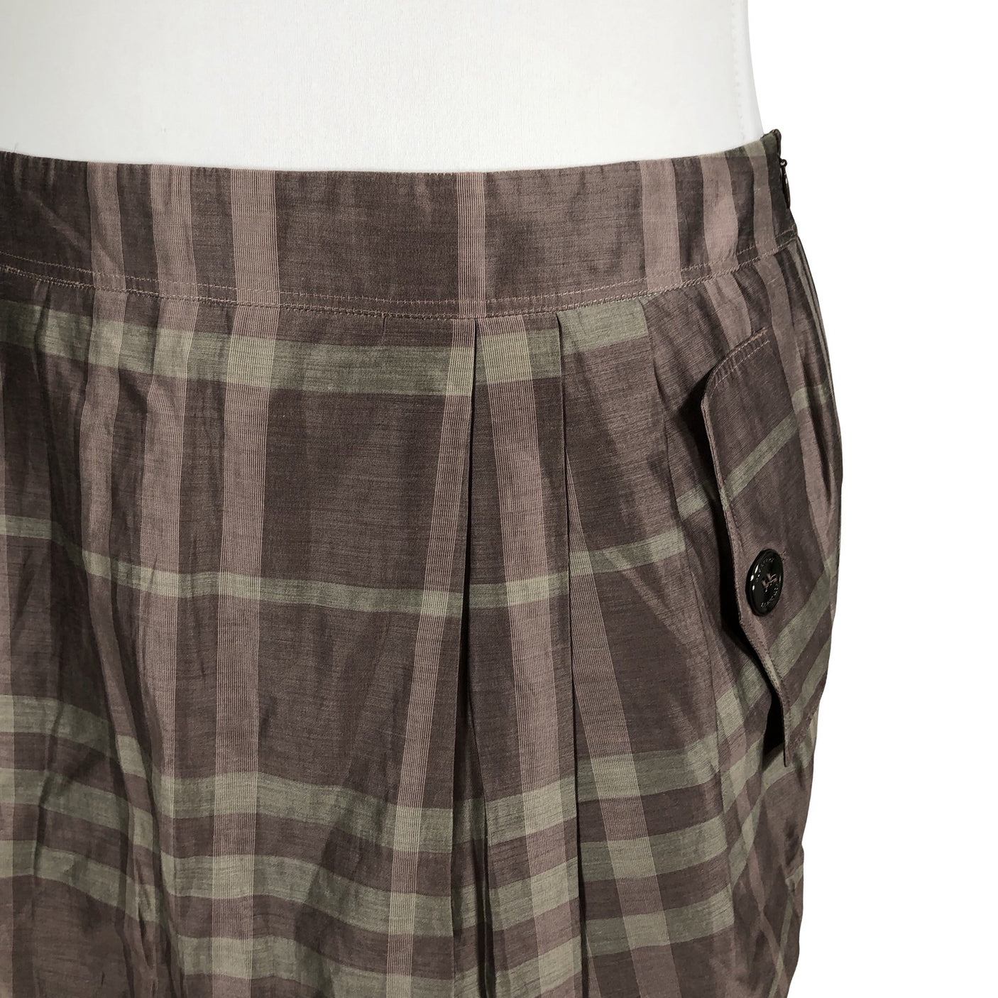 Unisex Burberry - Mitteveniv seelik, suurus 42 - Lilla (3)