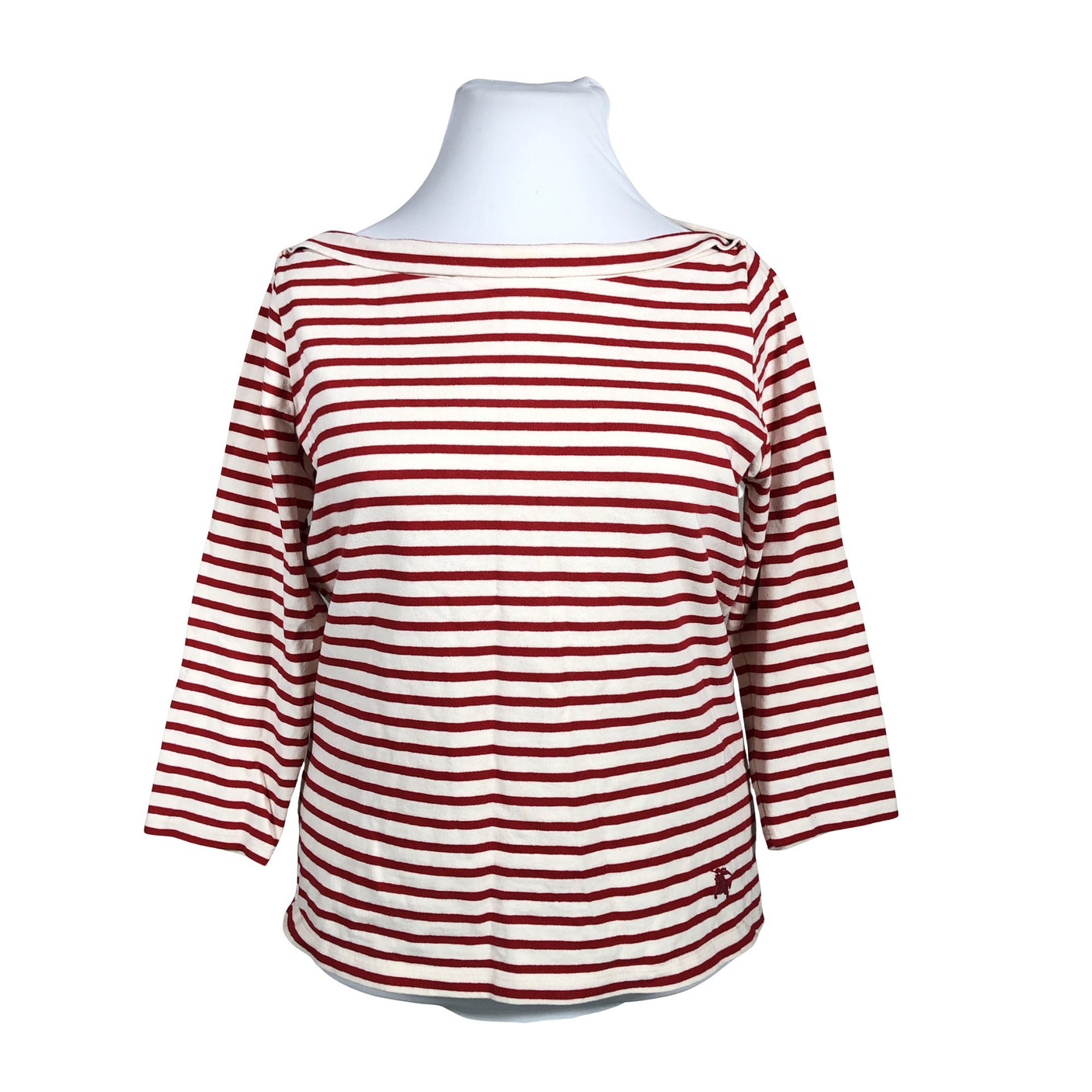 Unisex Burberry Brit - Trikotaažist pluus, suurus 42 - Punane (1)