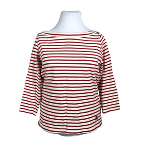 Unisex Burberry Brit - Trikotaažist pluus, suurus 42 - Punane (1)