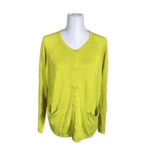 Unisex Marimekko - Kardigan, suurus 40 - Kollane (1)