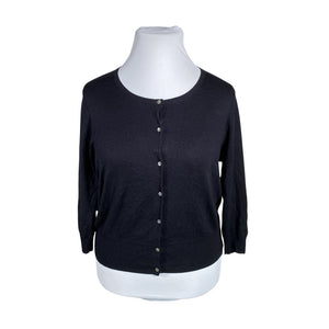 Unisex Hobbs - Kardigan, suurus 42 - Must (1)