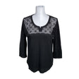 Unisex Gerard Darel - Trikotaažist pluus, suurus 40 - Must ()