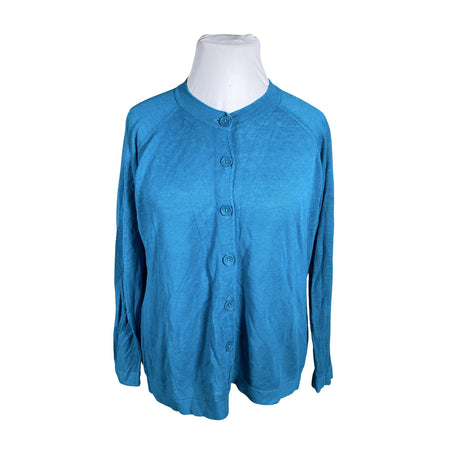 Unisex Marimekko - Kardigan, suurus 42 - Türkiis ()