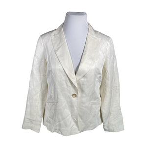 Unisex Mint Velvet - Jakk, suurus 42 - Valge (1)