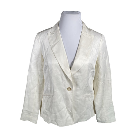 Unisex Mint Velvet - Jakk, suurus 42 - Valge ()