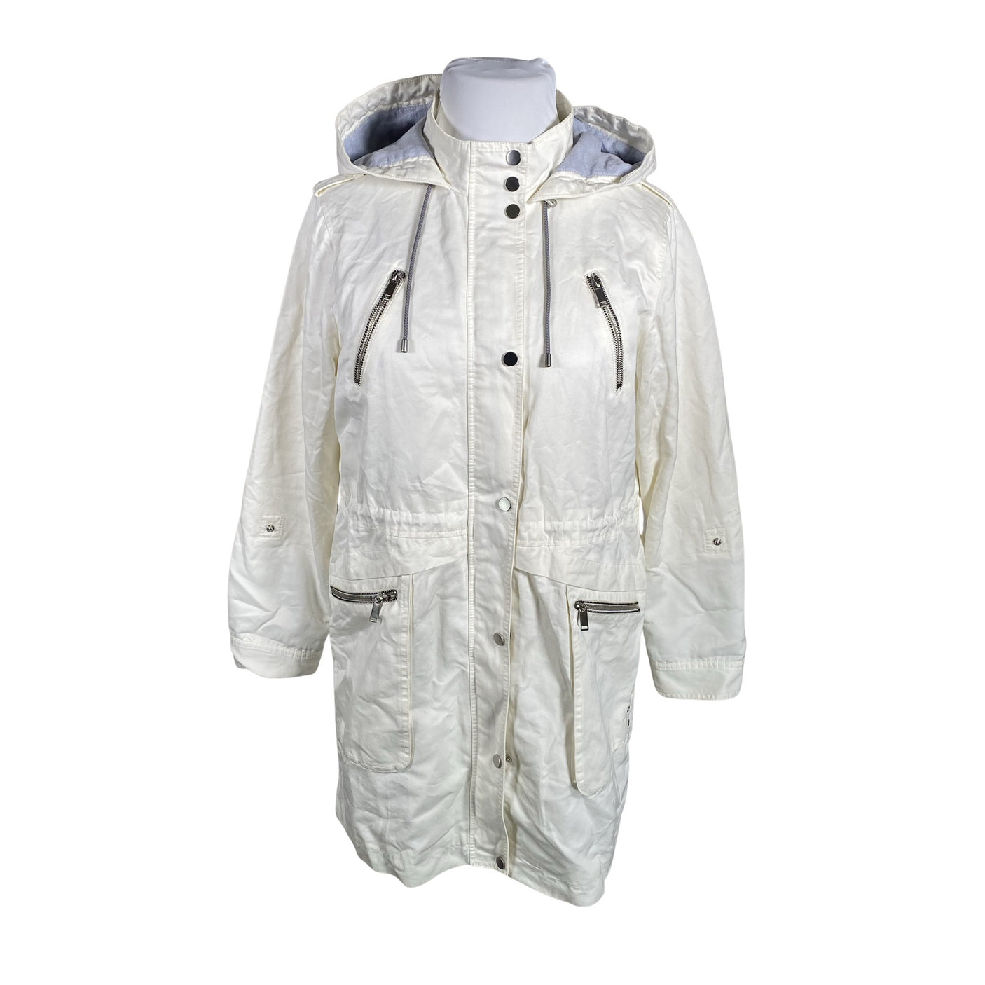 Unisex Mint Velvet - Jope, suurus 42 - Valge (1)