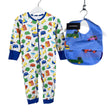 Unisex Marimekko - Pükskostüüm, suurus 86 - 92 - Valge ()