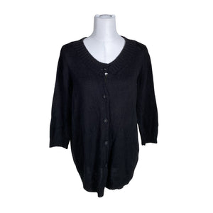 Unisex Marimekko - Kardigan, suurus 40 - Must (1)