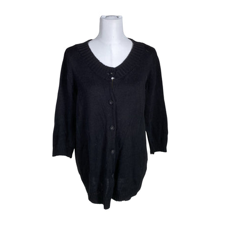 Unisex Marimekko - Kardigan, suurus 40 - Must ()