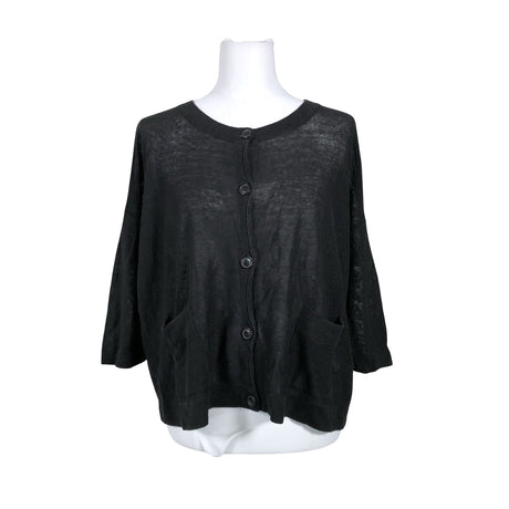 Unisex Marimekko - Kardigan, suurus 40 - Must ()
