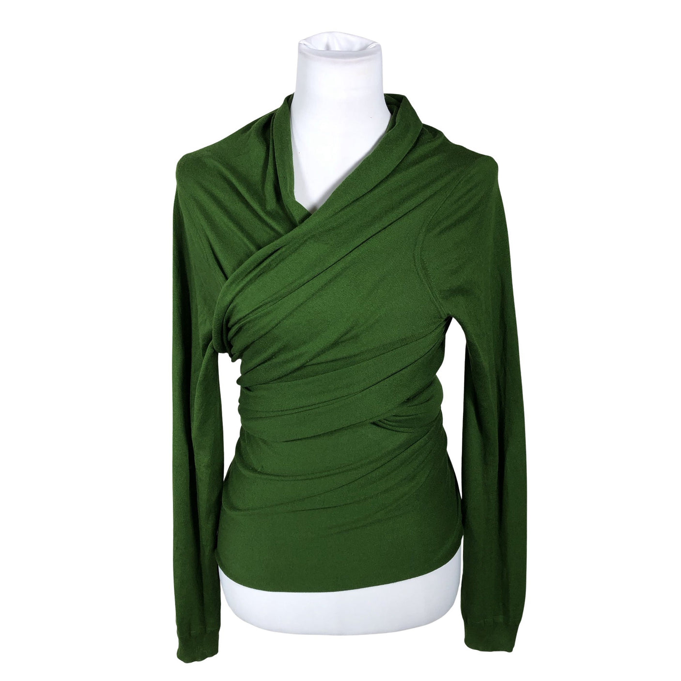 Unisex DKNY - Kardigan, suurus 38 - Roheline (3)