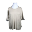 Unisex Burberry Brit - Kampsun, suurus 42 - Beige ()