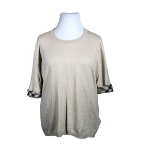 Unisex Burberry Brit - Kampsun, suurus 42 - Beige (1)