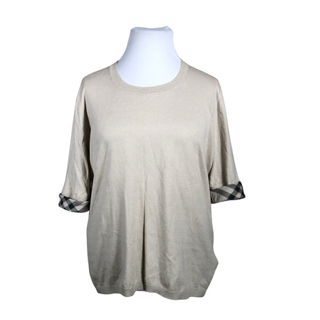 Unisex Burberry Brit - Kampsun, suurus 42 - Beige ()