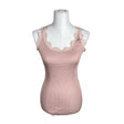 Unisex Rosemunde - Trikotaažist topp, suurus 38 - Heleroosa ()