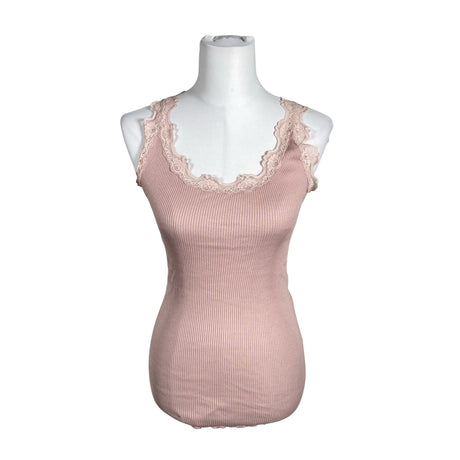 Unisex Rosemunde - Trikotaažist topp, suurus 38 - Heleroosa ()