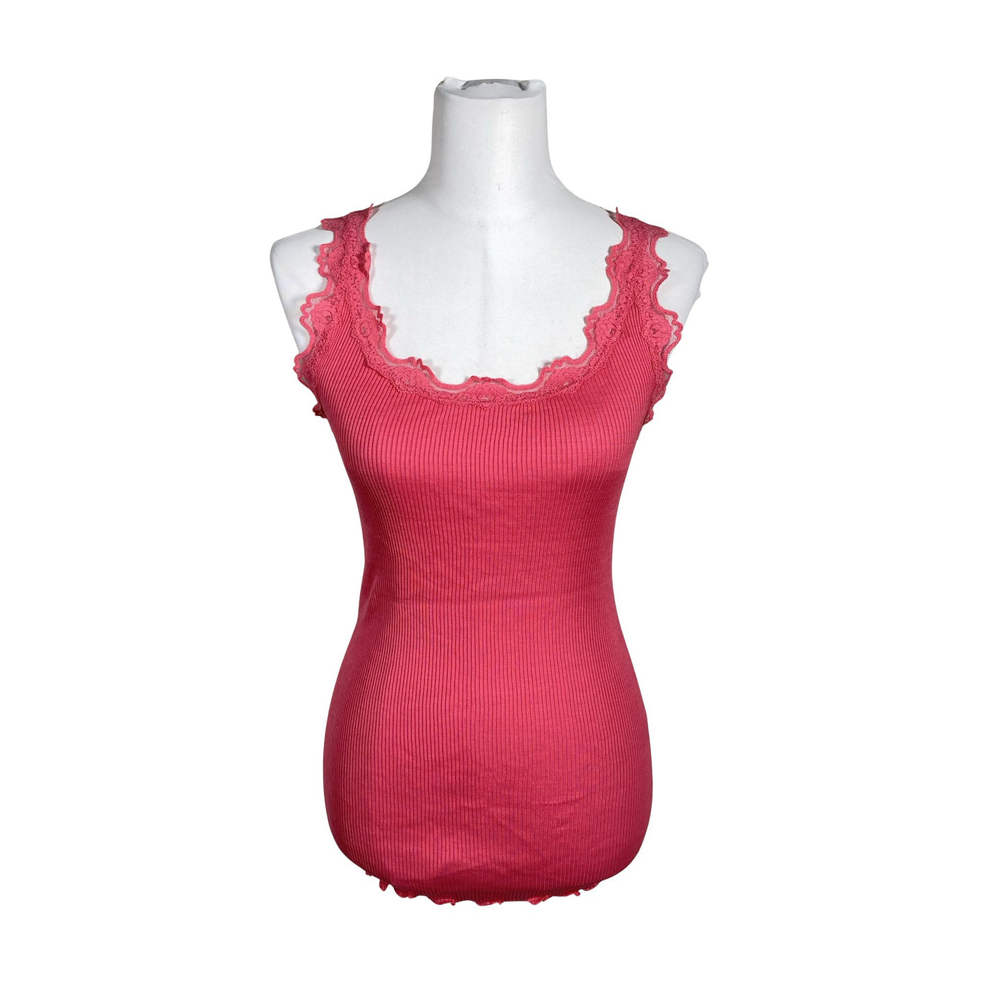 Unisex Rosemunde - Trikotaažist topp, suurus 40 - Roosa (1)