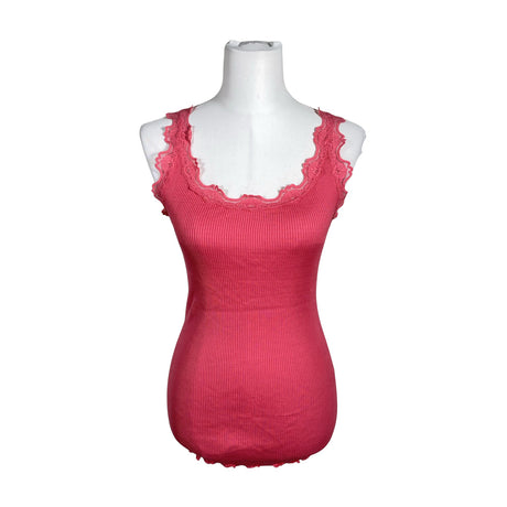 Unisex Rosemunde - Trikotaažist topp, suurus 40 - Roosa ()