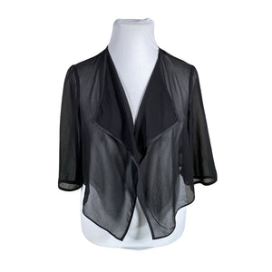 Unisex Coast - Pidulik boolero, suurus 42 - Must (1)