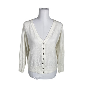 Unisex Mint Velvet - Kardigan, suurus 40 - Valge (1)