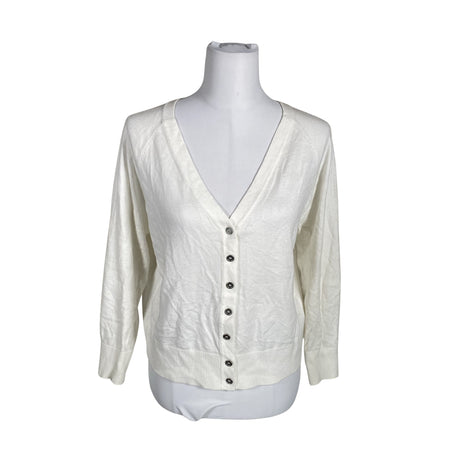Unisex Mint Velvet - Kardigan, suurus 40 - Valge ()