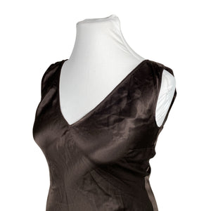 Unisex Max&Co - Pidulik kleit, suurus 42 - Pruun (3)