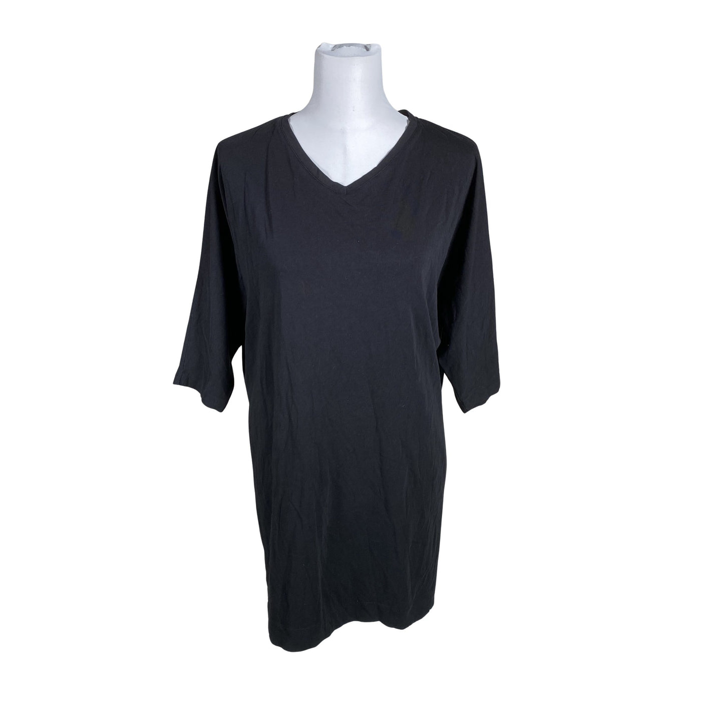Unisex Marimekko - Trikotaažist tuunika, suurus 40 - Must (1)